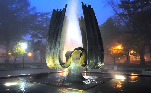 Marshall University Fountain