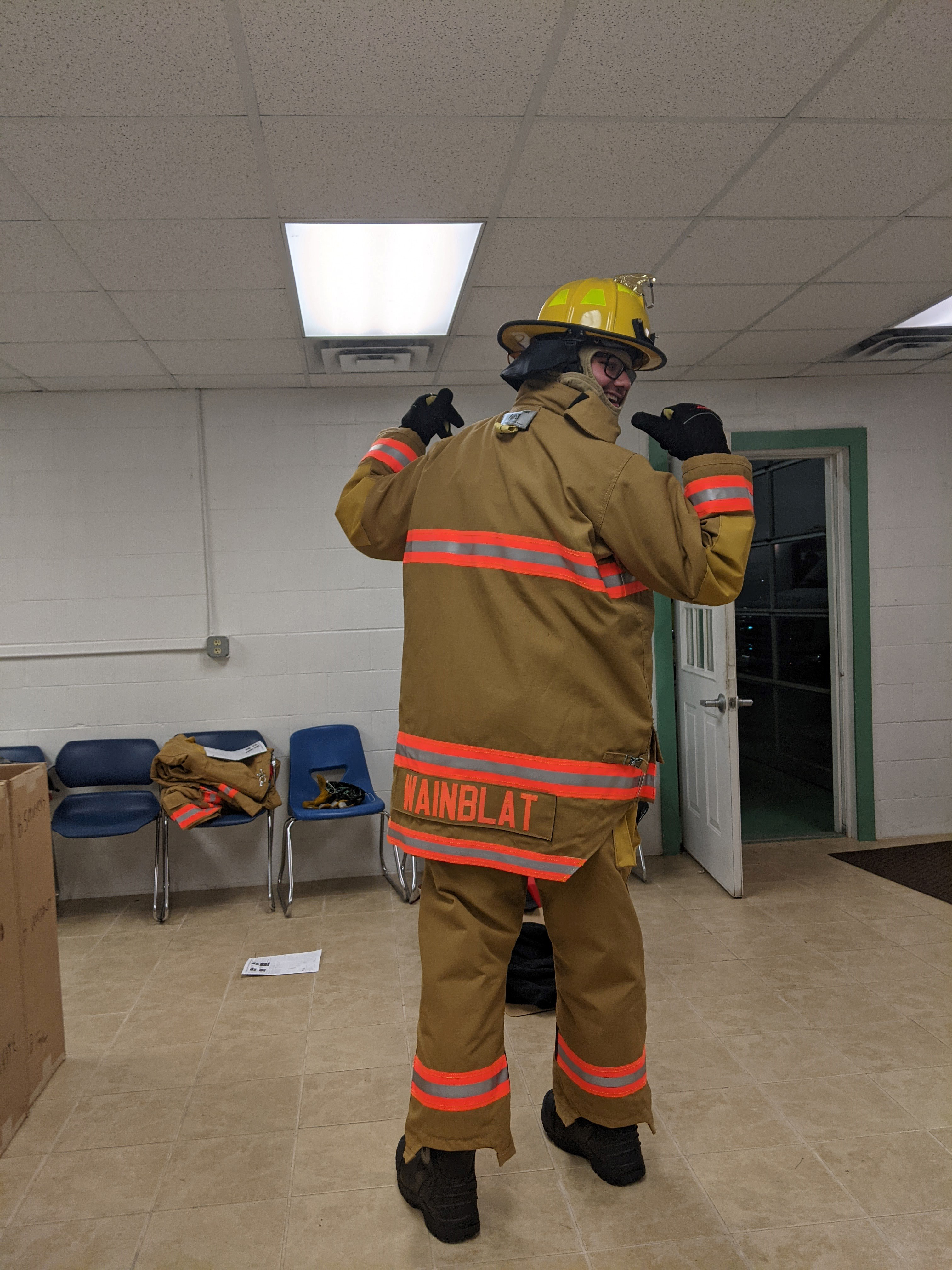 Wainblat Fire Dept Photo