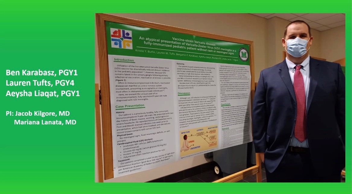 MU Research Day 2021 Ben Karabasz