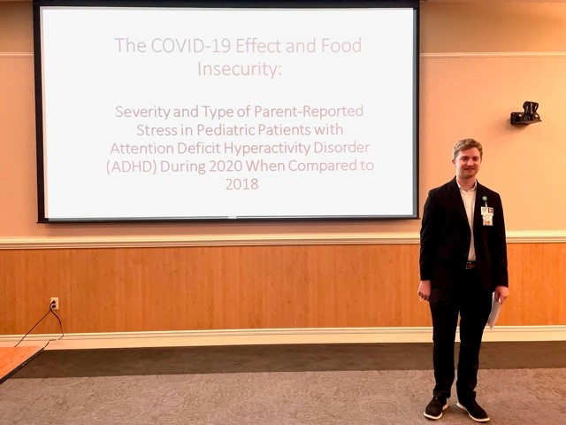 MU Research Day Jesse Lewis