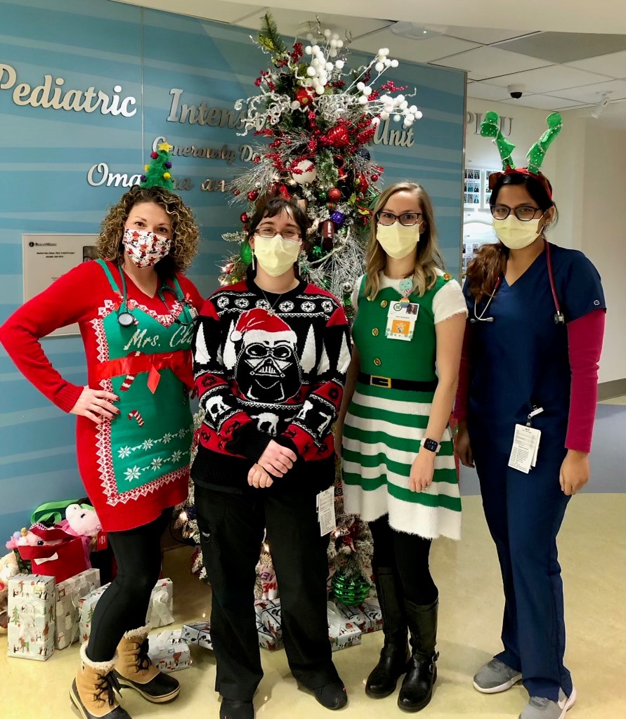 Floor Christmas Pic 2020