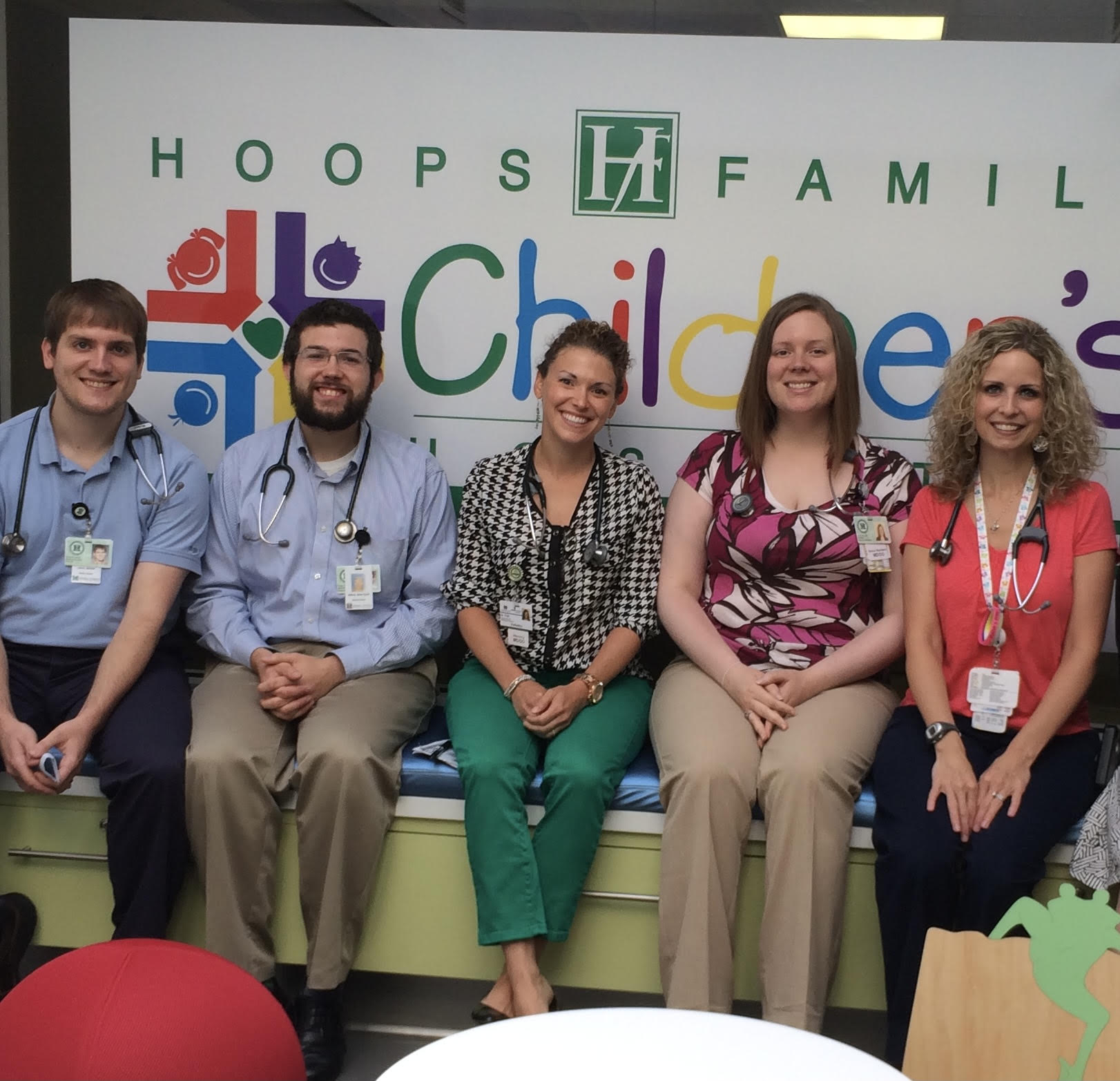 First Team Rounding At New Hoops