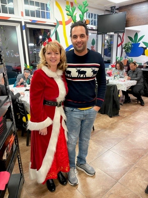 Armein & Mrs Claus