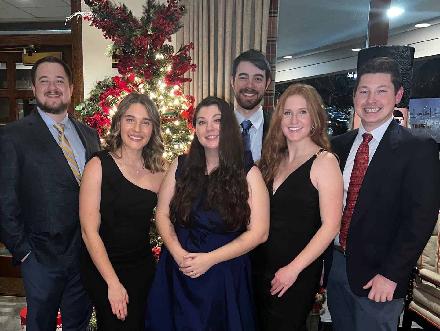 Interns Holiday Party 2022