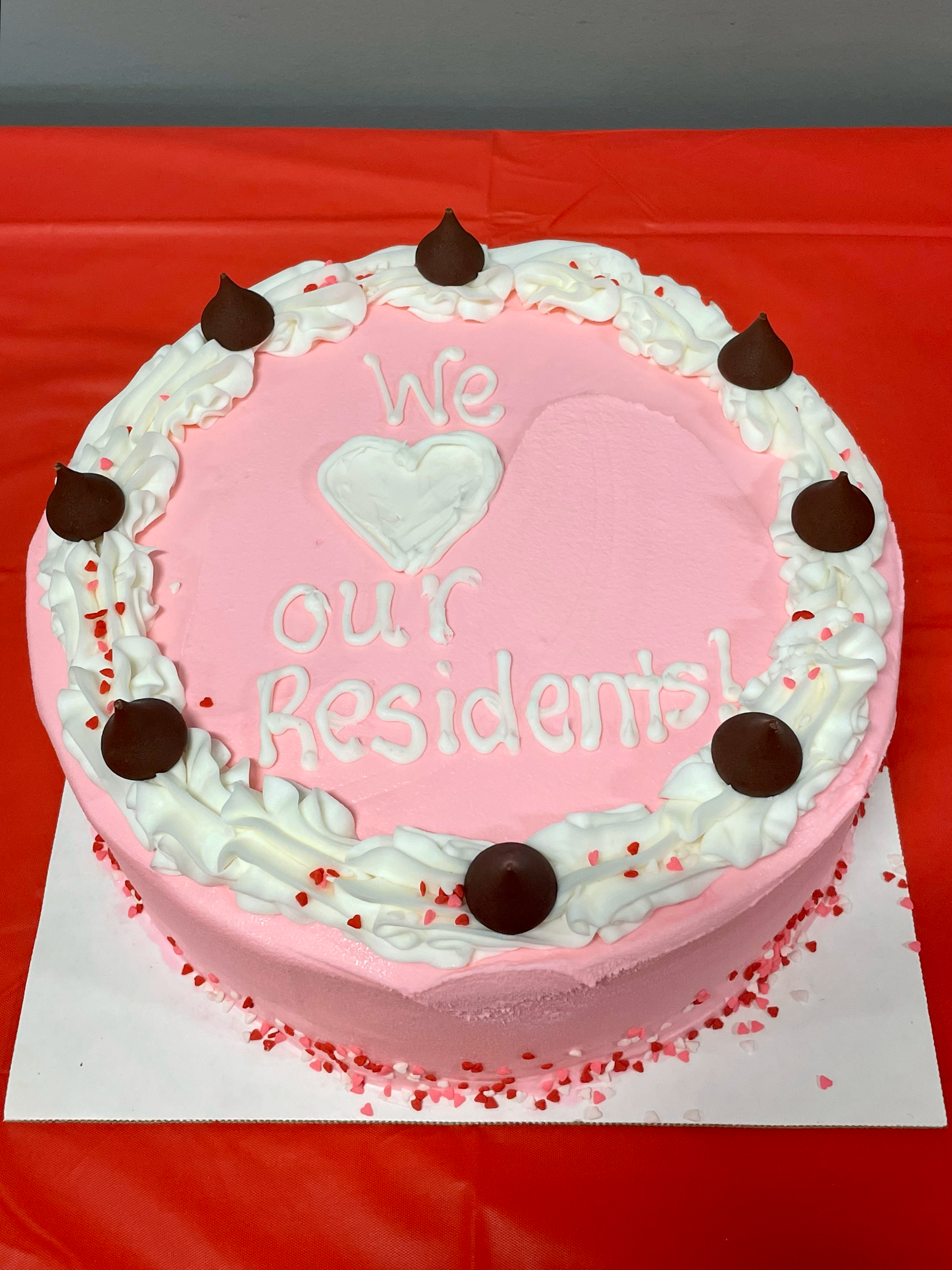 Thankaresidentdaycake