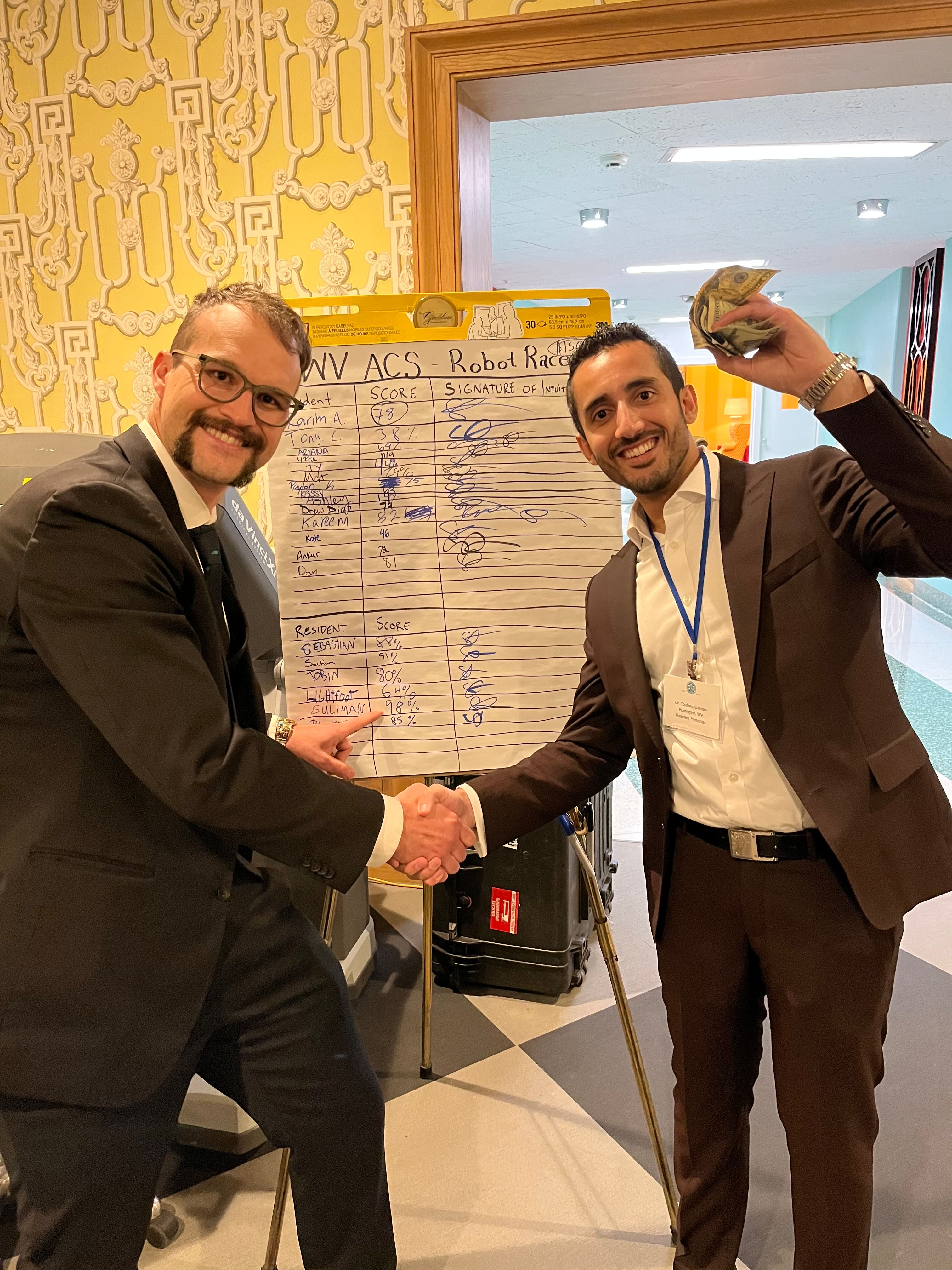 Suliman Resident Simulation Winner