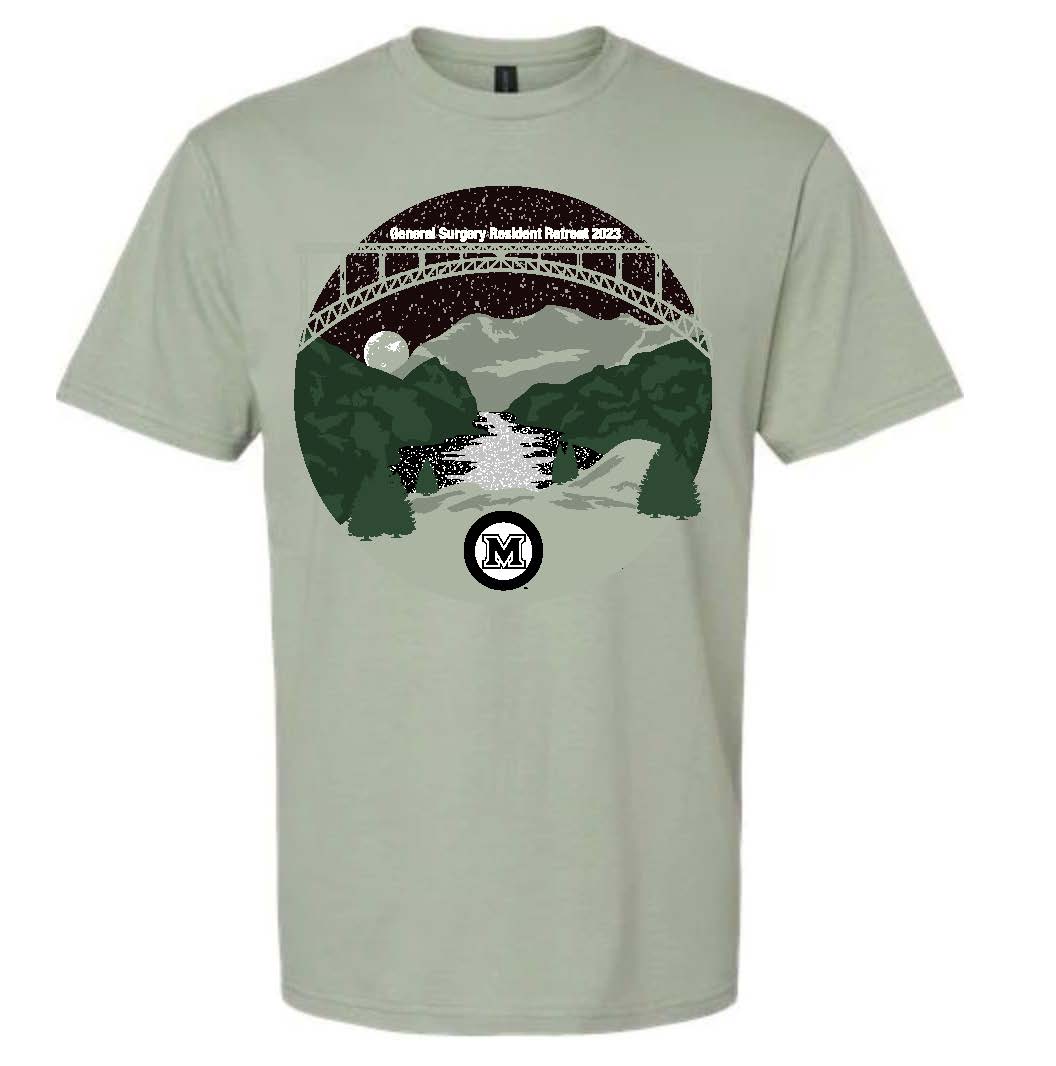 General Surgery Retreat Shirt (5 Colors) Compressed (002)